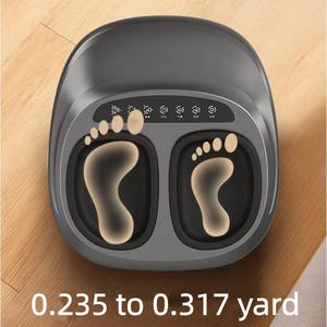 Massageador de Pés Shiatsu com Calor, Amassamento, Rolagem, Vibração, Compressão e Controle Remoto para Neuropatia - Product Image 5