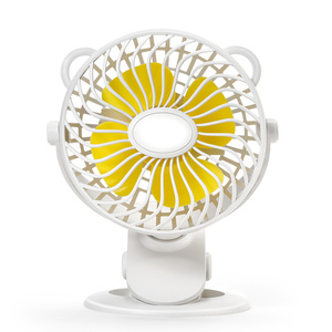 Produttore vendita calda ventola all'ingrosso raffreddata ad aria USB ricaricabile da tavolo a 360 gradi mini ventola a clip guida via il calore - Product Image 4