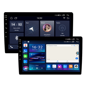10 "9" 7 "inch cảm ứng <span class=keywords><strong>Android</strong></span> 13 đài phát thanh xe Màn hình Carplay Stereo <span class=keywords><strong>Android</strong></span> Auto DVR Navigation 4 gam đài phát thanh Navigation màn hình - Product Image 1