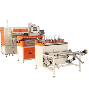 Động Cơ Servo Tự Động Hoàn Toàn Bộ Lọc Không Khí HEPA Bộ Lọc Nước <span class=keywords><strong>PP</strong></span> Máy Bào Lưỡi Dao - Product Image 2