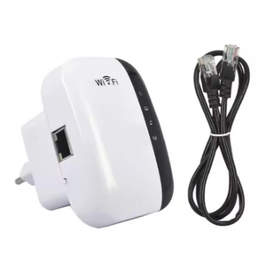 Tốc độ nhanh Wi-Fi tín hiệu tăng cường không dây hotspot <span class=keywords><strong>Wifi</strong></span> <span class=keywords><strong>Repeater</strong></span> 2.4GHz Kích thước nhỏ Internet tín hiệu khuếch đại - Product Image 1
