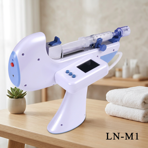 Pistolet de beauté portable multifonctionnel avec thérapie par aspiration pour le lifting du visage, le renouvellement de la peau et l'anti-âge - Product Image 1