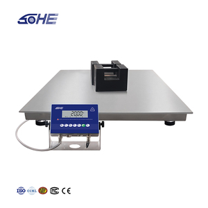 SOHE 90 ° rotante HD rimovibile a prova di esplosione misuratore di batteria in acciaio inox piattaforma industriale scala OEM/ODM supportato - Product Image 1