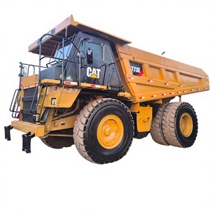 Camiones Volquete de Servicio Pesado Caterpillar 773F/777D/777E de Alta Calidad 2013 con Descuento Directo de Fábrica, Componente de Motor Usado para Minería - Product Image 1