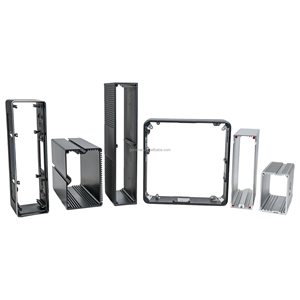 6000 loạt máy chiếu vỏ điện đĩa cứng trường hợp Ngân hàng đầy đủ quá trình nhôm pin lithium vỏ tùy chỉnh CNC cắt đùn - Product Image 5