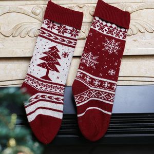 Meilleures ventes : Chaussettes <span class=keywords><strong>de</strong></span> Noël en acrylique tricoté 100 %, design 2021, articles <span class=keywords><strong>de</strong></span> Noël, broderies à la main pour chaussettes <span class=keywords><strong>de</strong></span> Noël - Product Image 1