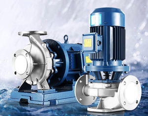 Ensemble <span class=keywords><strong>de</strong></span> pompes centrifuges 3HP personnalisables avec moteur <span class=keywords><strong>de</strong></span> suralimentation vertical basse pression OEM Support Pipeline Booster - Product Image 5