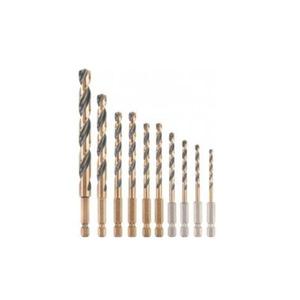 DEWALT-Jeu de DT20620-QZ forets heagonaux noir et or (10 pièces) -Ensembles de forets EAN 5054905305376 - Product Image 1