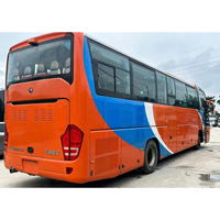 Prix d'usine – Autobus urbains diesel d'occasion de Chine, 50 places, conduite à gauche/droite, autocar de luxe, bus d'occasion fabriqué en Chine