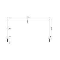 GISIH Projecteur d'armoire LED haute luminosité 5W éclairage de comptoir en aluminium pour vitrine bijoux Affichage d'éclairage