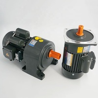 Moteur à engrenages vertical monophasé certifié CE 110V/220V GV/GLW Réducteur de vitesse Moteur en stock