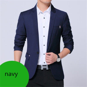 <span class=keywords><strong>Veste</strong></span> de <span class=keywords><strong>costume</strong></span> d'affaires pour hommes coréens - Product Image 1