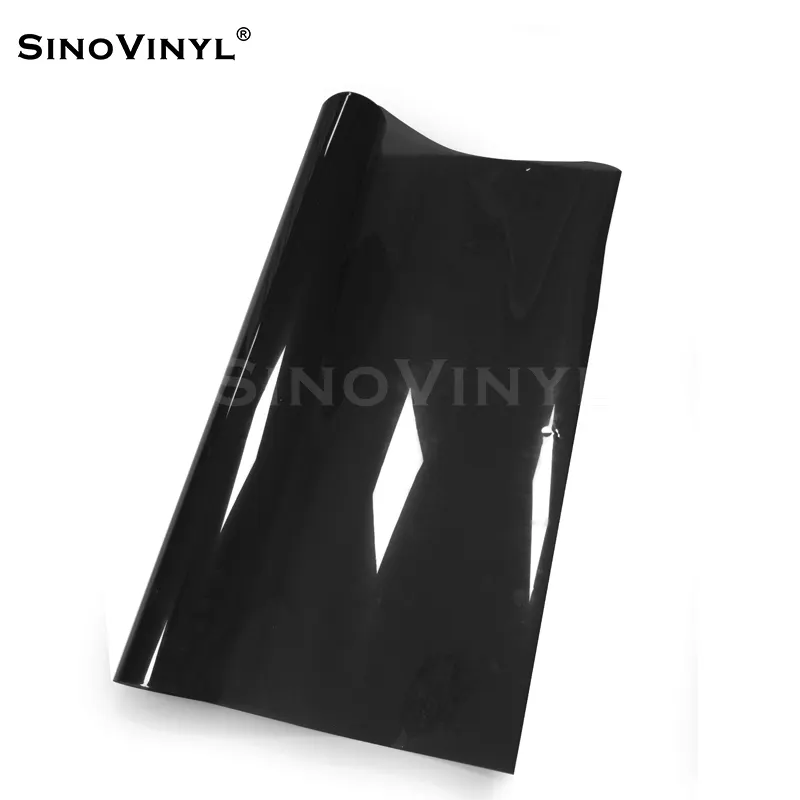 Sinovinyl 30 Meter Dark Black Car Solar Window Tint Sticker Film