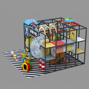 Amusement Park Equipment Wholesale Customized Children Playground Soft Play Play Ground Playhouse Children Indoor Kids Play Area - Product Image 2
