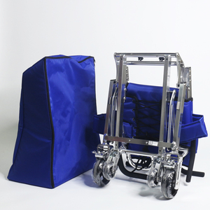 Medline-silla de ruedas compacta de aluminio, <span class=keywords><strong>ultra</strong></span> pequeña, para viajes - Product Image 6