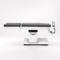 Table d'opération neurochirurgicale radiolucente avec pince crânienne pour chirurgie cérébrale