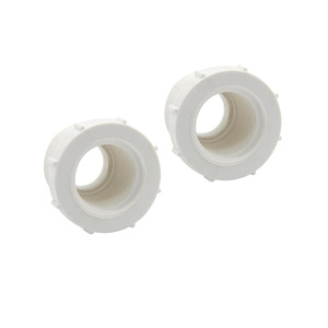 Douille de réducteur <span class=keywords><strong>en</strong></span> PVC personnalisée de 1 "à 3/4"-filetage mâle à filetage femelle adaptateur de <span class=keywords><strong>tuyau</strong></span> Pvc Double adaptateur mâle 20mm prise Pvc mâle - Product Image 1