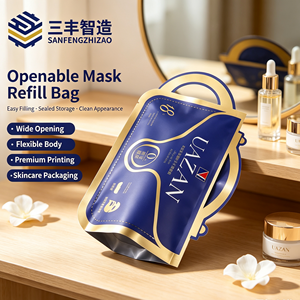 Bolsa de Embalaje para Mascarillas Faciales con Asa Personalizada, Bolsa para Mascarillas de 40 ml - Product Image 4