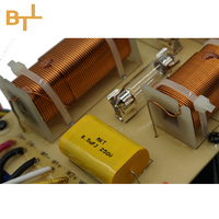 Enregistreur de fréquence et croisé passif 3 voies, nouveauté, haut-parleur p audio pa, caisson de basses, tweed, séparateur de fréquence