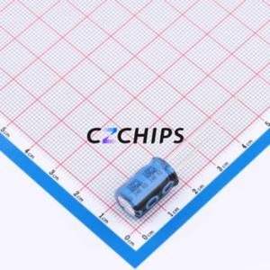 Condensador Electrolítico de Aluminio de Orificio Pasante MAL214651221E3, Componente de Orificio Pasante (THT), 220uF, 20%, 50V, 120mOhm - Product Image 2