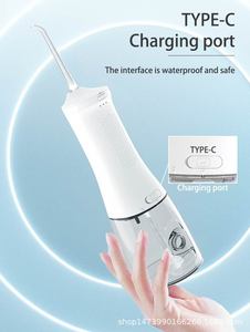 Electric Oral Irrigator Portable <b>Water</b> <b>Flosser</b> Home Teeth Cleaning Device - Product Image 6