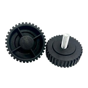 Pieds de réglage à vis Xin Accessories M6 M8 en plastique, pieds de meubles réglables avec vis pour support d'étagère, quincaillerie - Product Image 3