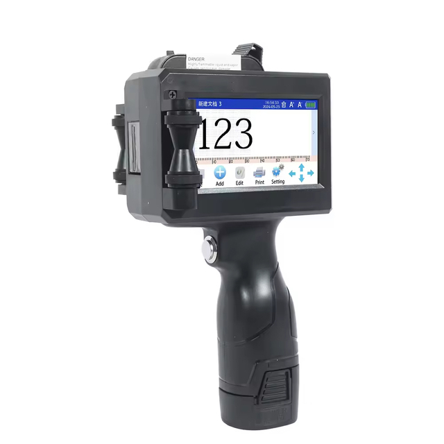 25.4MM Handheld Inkjet Printer Coding Machine Wide Format Handheld Inkjet Printer Industrial Inkjet Printer
