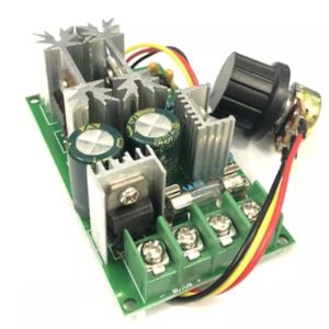 เครื่องแปลง20A 12V24V36V48V ตัวควบคุมมอเตอร์ DC โมดูลขับเคลื่อนกำลังสูงตัวควบคุม PWM - Product Image 1