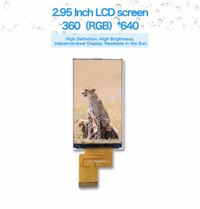 2 inch nhỏ Màn hình LCD video name card module hiển thị 320*240 SPI + RGB LCD hiển thị - Product Image 2