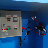 Machine de formage de talons verticaux robuste et simple pour la fabrication de la partie arrière des chaussures, contrôlée, 220V, garantie 1 an