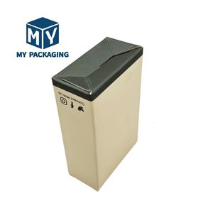 Embalaje de concha de PET Premium con <span class=keywords><strong>tarjeta</strong></span> de papel, paquetes de blíster deslizante, embalaje de termoformado, paquete de blíster para tarro de vidrio concentrado - Product Image 5