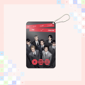 Porte-clés pendentifs rectangulaires en acrylique ARIRANG pour l'album personnalisé des BTS (SUGA, JIMIN, RM, V) - Nouveauté pour adolescents - Product Image 2