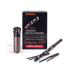 Foret en carbure 5xD non revêtu pour machines-outils - Product Image 2