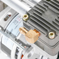 Compresseurs industriels ACE 400w Dc 12v Compresseur d'air à moteur à brosse 24v pour treuil élévateur à puissance hydraulique