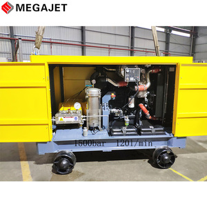 Système d'élimination de la rouille et du tartre Équipement de nettoyage de machines lourdes <span class=keywords><strong>Buse</strong></span> rotative robuste 120 L/min - Product Image 1