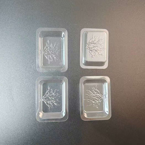 Caja de Embalaje Transparente para Componentes Electrónicos Zhan Chengfeng de 68 mm, Personalizable con Impresión de Logotipo - Product Image 1