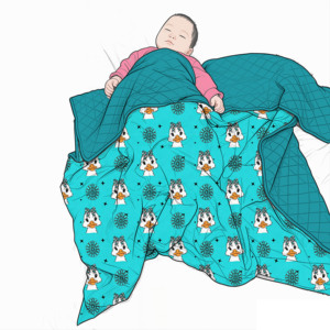 Pyjama bébé en bambou personnalisé à imprimé western, 95% bambou, 5% élasthanne, <span class=keywords><strong>avec</strong></span> fermeture éclair double sur les pieds et les mains - Product Image 6