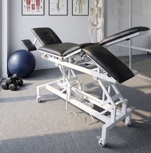 Cama de Masaje para Terapia de Ultrasonido, Eléctrica, para Hospitales, Deportes, Fisioterapia y Exámenes Médicos - Product Image 4
