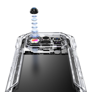 Ulefone Armor 27T Smartphone 4G con Imaging Termico, 12GB RAM 256GB ROM, Batteria 10600mAh, Display 120Hz, Ricarica <span class=keywords><strong>Wireless</strong></span> Veloce, Telefono Cellulare Robusto OEM - Product Image 4