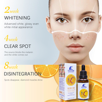 Sérum pour le soin de la peau DR.DAVEY Sérum éclaircissant pour le visage à la vitamine C 30 ml Sérum anti-âge à l'acide hyaluronique