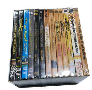 C'est toujours soleil à Philadelphie Saisons 1-15 Coffret 32 disques Vente en gros d'usine Films DVD Séries TV Dessins animés Région 1 Livraison gratuite - Product Image 3