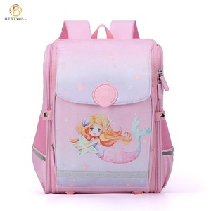 Bestwill-mochilas multifuncionales de una pieza para niños, bolsos escolares de sirena <span class=keywords><strong>con</strong></span> dibujos de unicornio, gran oferta, novedad - Product Image 2