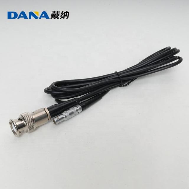 DANA BNC-Lemo00 Q9-C5 Nondestructive Testing NDT UT Ultrasonic Flaw Detector Accessories Cable