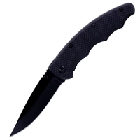 Couteau pliant tactique d'extérieur EDC avec manche G10, personnalisable OEM de qualité DIY pour la chasse, le camping et la survie