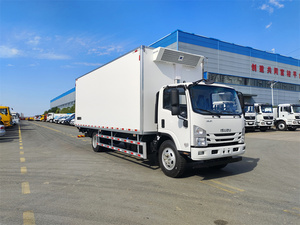 Camión Refrigerado Diésel Nuevo <span class=keywords><strong>ISUZU</strong></span> 4X2 Manual de 190 CV Euro 4 con Refrigerador Thermo King a Bajo Precio - Product Image 2