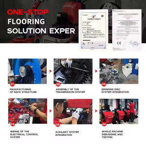 מכונת ליטוש חשמלית סיטונאית לטחינה והחלקת בטון, עץ ושיש - Product Image 4