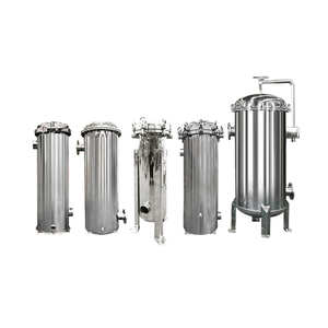 Cartucho de sedimento de algodón PP de acero inoxidable, Cartucho de precisión, carcasa de filtro de agua - Product Image 6