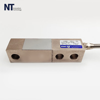 Capteur de pesage en acier allié haute précision IP67 3t pour plateformes et plateaux de pesage, classe C3/C4/C5 – Vente directe usine
