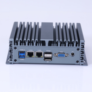Mini PC Industrial HW HW-N100, Intel Core <span class=keywords><strong>I5</strong></span> de Doble Núcleo, DDR4, SSD, Linux, Sin Ventilador, 2 LAN, 128 MB GDDR4, USB, 230 W, Uso Empresarial - Product Image 1