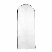 Vente en gros de sac à vêtements pliable de haute qualité pour robe longue non tissée à poussière